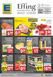 EDEKA Prospekt für Gronau: "Aktuelle Angebote", 26 Seiten, 26.10.2026 - 31.10.2026