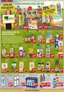 Getränke im aktuellen EDEKA Prospekt (Krefeld) Getränke im EDEKA Prospekt "Aktuelle Angebote" mit 8 Seiten (Krefeld)