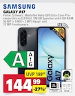 Galaxy A17 Angebote von Samsung bei Marktkauf Friedrichshafen für 144,99 €