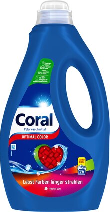 Waschmittel von Coral im aktuellen dm-drogerie markt Prospekt für €4.25