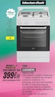 Blanc Brun Dinan - Promo Cuisinière Promo Cuisinière à 399,90 € dans le catalogue Blanc Brun à Dinan