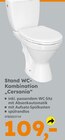 Globus-Baumarkt Deuselbach - Stand WC-Kombination Cersania Angebot im Prospekt Stand WC-Kombination Cersania bei Globus-Baumarkt im Deuselbach Prospekt für 109,00 €