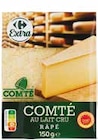 Comté râpé AOP - CARREFOUR EXTRA en promo chez Supermarchés Match Comté râpé AOP - CARREFOUR EXTRA dans le catalogue Supermarchés Match