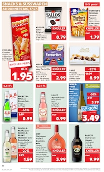 Getränke im aktuellen Kaufland Prospekt (Mönchengladbach) Getränke im Kaufland Prospekt "Aktuelle Angebote" mit 54 Seiten (Mönchengladbach)
