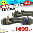 Seats and Sofas Oberhausen - Legacy Ecksofa Angebot im Prospekt Legacy Ecksofa bei Seats and Sofas im Oberhausen Prospekt für 1.499,00 €