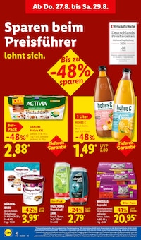 Katzenfutter im aktuellen Lidl Prospekt (Trier) Katzenfutter im Lidl Prospekt "LIDL LOHNT SICH" mit 71 Seiten (Trier)