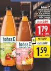 Milder Apfel Angebote von hohes C bei E center Kaarst für 1,59 €