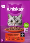 Gemischte Auswahl im Angebot bei nahkauf in Rastatt Gemischte Auswahl Angebote von Whiskas bei nahkauf Rastatt für 3,99 €