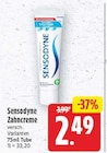 Zahncreme von Sensodyne für 2,49 € bei E center im Angebot Zahncreme von Sensodyne im aktuellen E center Prospekt
