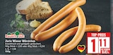 Zarte Wiener Würstchen im EDEKA Prospekt Zarte Wiener Würstchen von Bauern Gut im aktuellen EDEKA Prospekt für 1,11 €