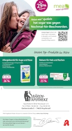 Aktueller mea - meine apotheke Apotheken Prospekt für Braunsbach: Unsere März-Angebote mit 4} Seiten, 01.03.2026 - 31.03.2026