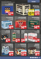 Ähnliche Berliner Pilsener Angebote im Prospekt "Aktuelle Angebote" von EDEKA in Nordhorn Ähnliche Angebote wie Berliner Pilsener im Prospekt "Aktuelle Angebote" auf Seite 19 von EDEKA in Nordhorn