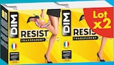 Lot de 2 collants resist - DIM dans le catalogue Intermarché Hyper