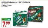 UNDERBERG ORIGINAL oder ESPRESSO HERBTINI Angebote von Underberg bei Marktkauf Herford für 7,99 €