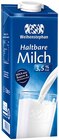 Haltbare Milch 1,5% Fett im Angebot bei REWE in Dormagen Haltbare Milch 1,5% Fett Angebote von Weihenstephan bei REWE Dormagen für 1,11 €