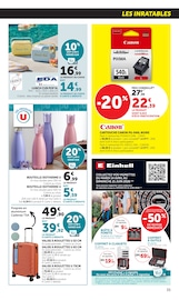 Promos Imprimante dans le catalogue "Super U" de Super U Imprimante en promo dans le catalogue Super U à la page 35