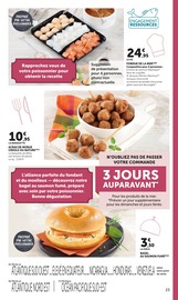 Promos Morue dans le catalogue "U traiteur" de Super U Morue en promo dans le catalogue Super U à la page 23