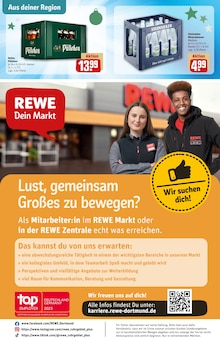 Wasser im REWE Prospekt "Dein Markt" mit 27 Seiten (Hamm)