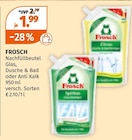 FROSCH Angebote bei Müller Frechen für 1,99 €