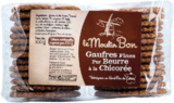 Gaufres fines pur beurre - LE MOULIN BON - Lidl à Tours Gaufres fines pur beurre - LE MOULIN BON en promo chez Lidl Tours à 2,39 €