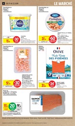 Prix et réduction Crevettes Décortiquées dans le prospectus Intermarché en cours Offre Crevettes Décortiquées dans le catalogue Intermarché du moment à la page 16