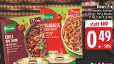 Chili con Carne Fix Angebote von Knorr bei E center Duisburg für 0,49 €