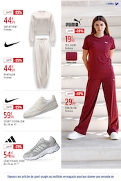 Chaussures Femme Angebote im Prospekt "RENTRER DU BON PIED ET DU BON LOOK" von Intersport auf Seite 5