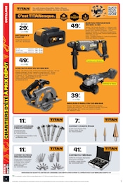 Promos Bureau dans le catalogue "CHANTIERS D'ÉTÉ À PRIX DÉPÔT" de Brico Dépôt Bureau en promo dans le catalogue Brico Dépôt à la page 8