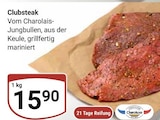 Clubsteak im Angebot bei GLOBUS in Nettetal Clubsteak Angebote von Charoluxe bei GLOBUS Nettetal für 15,90 €