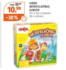 WÜRFELKÖNIG JUNIOR von HABA im aktuellen Müller Prospekt für 10,99 €