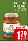 EDEKA Wallenhorst - Bio Baked Beans Angebot im Prospekt Bio Baked Beans bei EDEKA im Wallenhorst Prospekt für 1,29 €