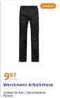 Arbeitshose im Angebot bei Action in Bielefeld Arbeitshose Angebote von Werckmann bei Action Bielefeld für 9,97 €