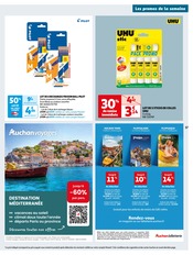 Promos Stylo dans le catalogue "Auchan" de Auchan Hypermarché à la page 59