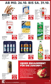 Bier im aktuellen Kaufland Prospekt (München) Bier im Kaufland Prospekt "Hier bin ich richtig" mit 80 Seiten (München)