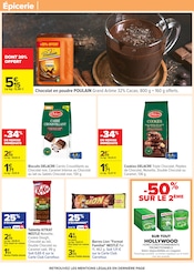 Promos Chocolat dans le catalogue "Carrefour" de Carrefour Chocolat en promo dans le catalogue Carrefour à la page 31