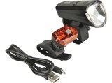 Aktuelles 85344 LED LEUCHTENSET 30/15 LUX LITHIUMIONEN, Schwarz Angebot bei MediaMarkt Saturn in Mönchengladbach ab 26,99 €
