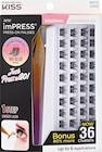 Künstliche Wimpern Set imPRESS Press-on Falsies Kit 02 im dm-drogerie markt Prospekt Künstliche Wimpern Set imPRESS Press-on Falsies Kit 02 von KISS im aktuellen dm-drogerie markt Prospekt für 15,95 €