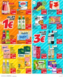 Toilettenpapier Angebot & Preis im aktuellen Kaufland Prospekt Toilettenpapier Angebot im aktuellen Kaufland Prospekt auf Seite 3