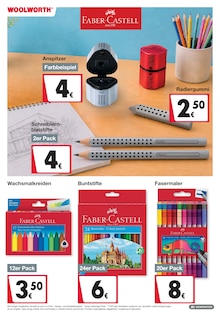 Bleistifte Angebot im Woolworth Prospekt, gültig von 14.08.2026 bis 24.08.2026 Bleistifte Angebot im aktuellen Woolworth Prospekt auf Seite 3