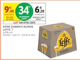 Bière d'Abbaye Blonde - Leffe dans le catalogue Intermarché Hyper