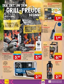 Holzkohle im Netto Marken-Discount Prospekt "Aktuelle Angebote" mit 62 Seiten (Erfurt)