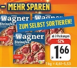 nah und gut Burglauer - Steinofen Pizza oder Flammkuchen Angebot im Prospekt Steinofen Pizza oder Flammkuchen bei nah und gut im Burglauer Prospekt für 1,66 €