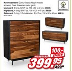 Lowboard im aktuellen Möbel AS Prospekt