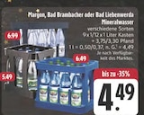 Aktuelle Wasser Angebote bei E center in Jena Aktuelles Mineralwasser Angebot bei E center in Jena ab 4,49 €