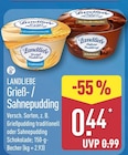 Grießpudding traditionell von Landliebe im aktuellen ALDI Nord Prospekt
