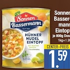 Hühner Nudel Eintopf von Sonnen Bassermann im aktuellen EDEKA Prospekt für 1,59 €