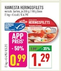 HERINGSFILETS im Angebot bei Marktkauf in Recklinghausen HERINGSFILETS Angebote von HAWESTA bei Marktkauf Recklinghausen für 0,99 €