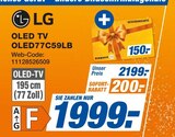 Aktuelles OLED TV OLED77C59LB Angebot bei expert in Lörrach ab 1.999,00 €