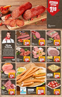 Schweinebauch im REWE Prospekt "Dein Markt" mit 32 Seiten (Neuss)