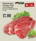 Aktuelles Rinderbraten Falsches Filet Angebot bei EDEKA in Bergisch Gladbach ab 17,90 €